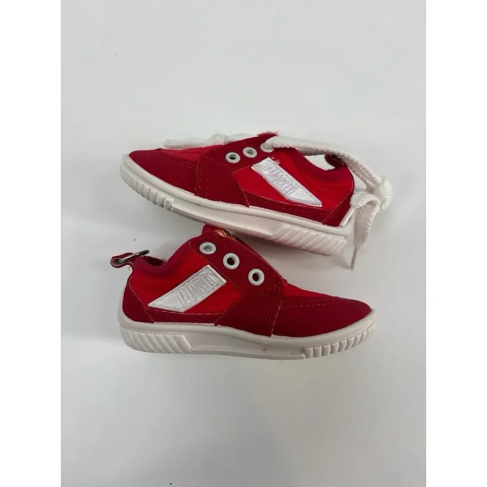 Boy Toddler Vintage Puma Shoes With Lion Size 12